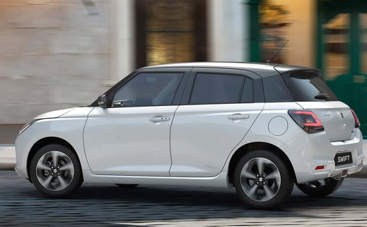 Nowe Suzuki Swift