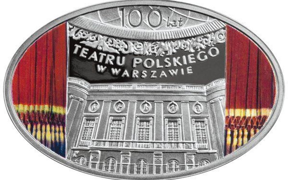 Teatr Polski w Warszawie trafił na monety
