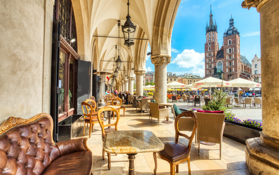 Kraków jest miastem najchętniej odwiedzanym przez zagranicznych turystów