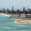 Rafineria Saudi Aramco w mieście Rahima (Ras Tanura)