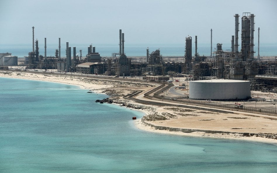 Rafineria Saudi Aramco w mieście Rahima (Ras Tanura)