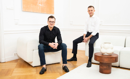 Maciej Balsewicz (z lewej) oraz Michał Bartosz, zarządzający nowym funduszem bValue Growth, chcą zai