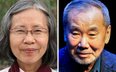 Can Xue i Haruki Murakami.