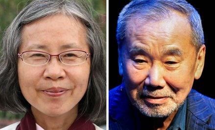 Can Xue i Haruki Murakami.