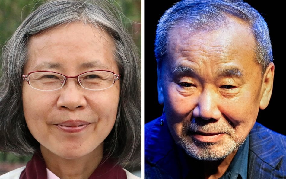 Can Xue i Haruki Murakami.