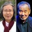 Can Xue i Haruki Murakami.
