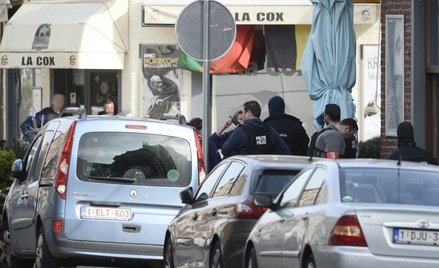 Obława w Brukseli. Padły strzały