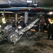 Koh Samui - samochód, który eksplodował w centrum handlowym