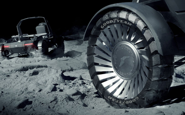 NASA i Goodyear chcą wrócić na Księżyc. Misja planowana na rok 2025