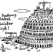 Komentarz rysunkowy. Wieża Babel