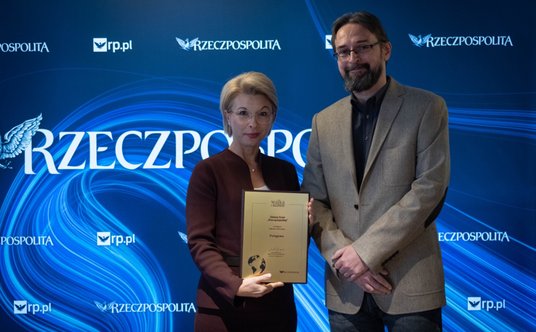 Gmina Potęgowo otrzymała „Zielonego Orła Rzeczpospolitej” w kategorii „Samorząd – Gminy Wiejskie”. N