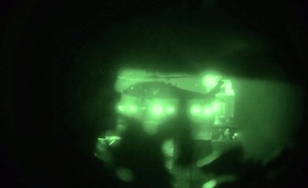 Kadr z nagrania opublikowanego przez CENTCOM