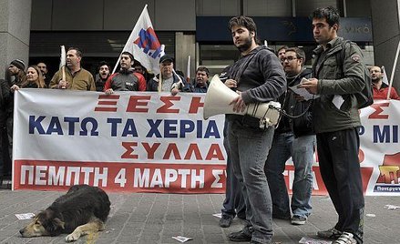 Grecja: 24-godzinny strajk generalny