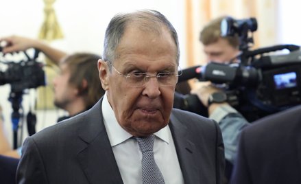 Siergiej Ławrow, szef Ministerstwa Spraw Zagranicznych Federacji Rosyjskiej