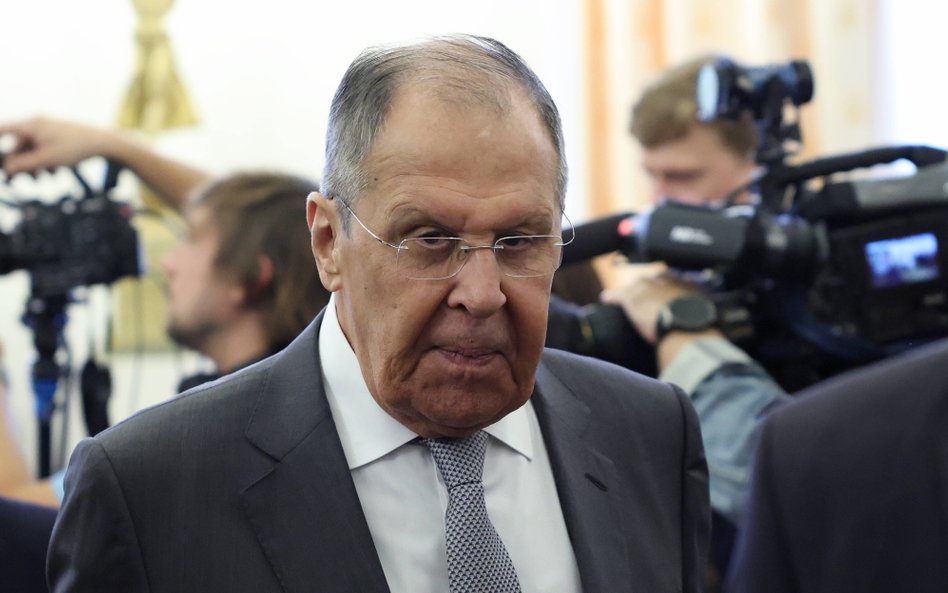 Siergiej Ławrow, szef Ministerstwa Spraw Zagranicznych Federacji Rosyjskiej