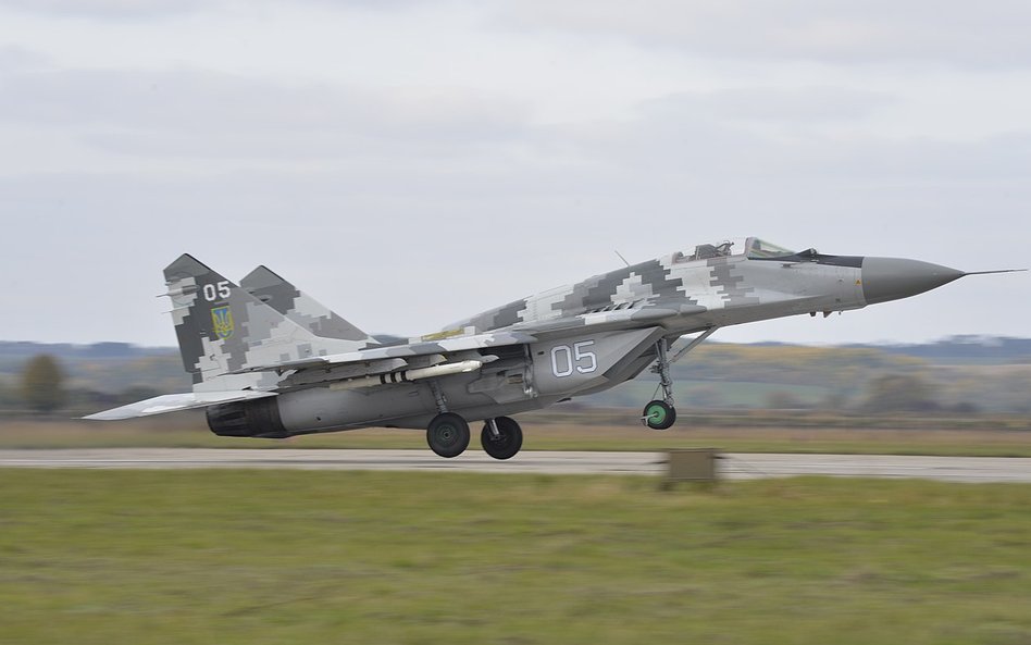 Ukraiński MiG-29