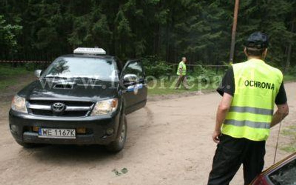 Przetasowania w ochronie czyli wielkie łowy gwardzistów