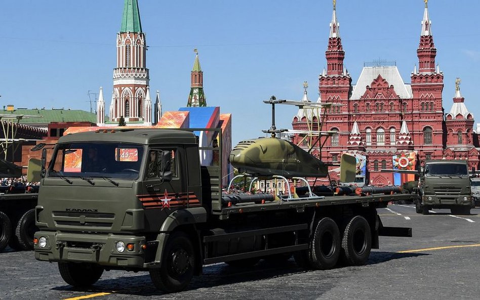 Dron-helikopter Katran