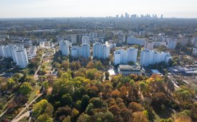 Wstępna koncepcja zagospodarowania Parku Wiecha stawia na pierwszym planie zieleń, która ma królować