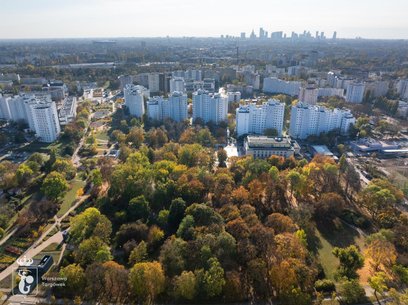 Wstępna koncepcja zagospodarowania Parku Wiecha stawia na pierwszym planie zieleń, która ma królować