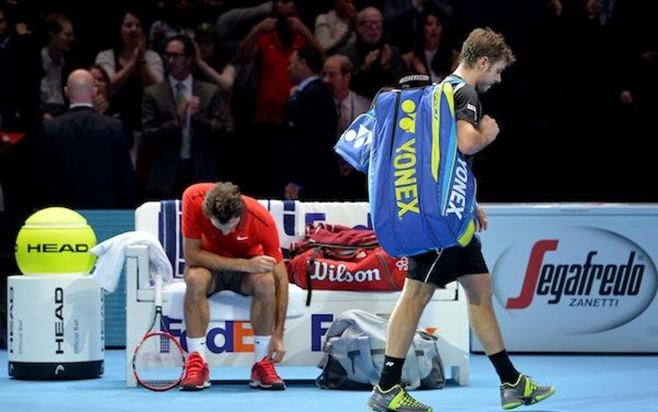 Kłótnia Federer – Wawrinka: wszystko przez Mirkę