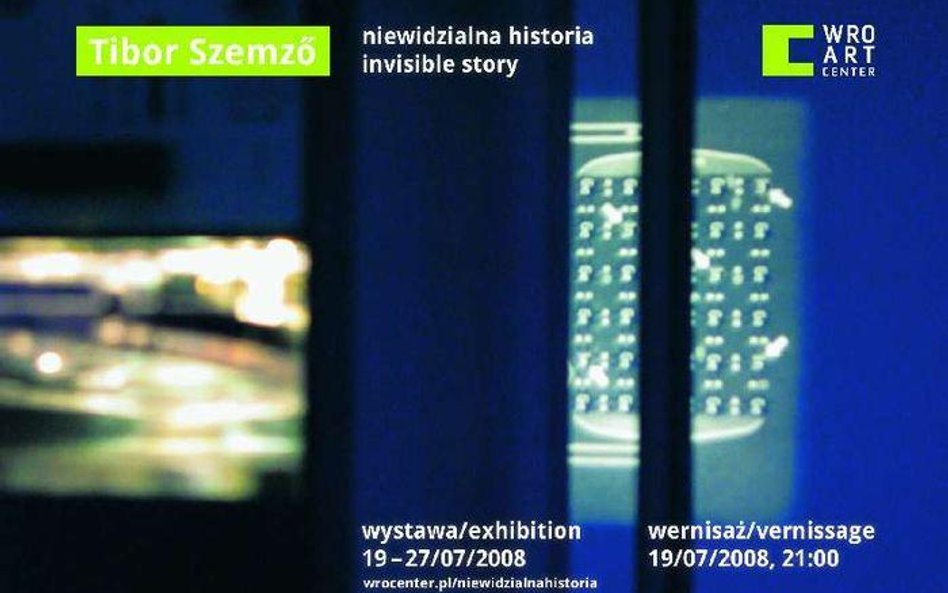 Tibor Szemző. Niewidzialna historia