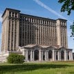 Dworzec Michigan Central Station wybudowano w 1913 roku. Autorami projektu byli twórcy słynnego nowo