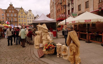 Na elbląskie starówce