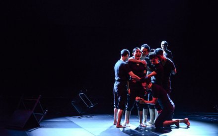 „Titus Andronicus” z Hongkongu skupia się na opowieści aktorów.