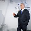 Premier Izraela Benjamin Netanjahu podczas wizyty w Warszawie