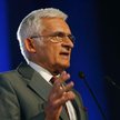 Przewodniczący Parlamentu Europejskiego Jerzy Buzek