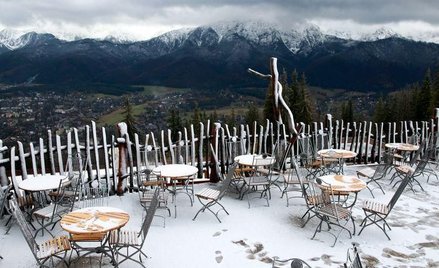 Atak zimy na Podhalu