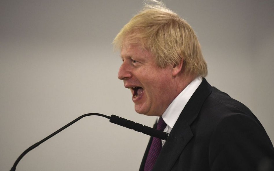 Boris Johnson chce mieć dla siebie samolot. Dla dobra kraju