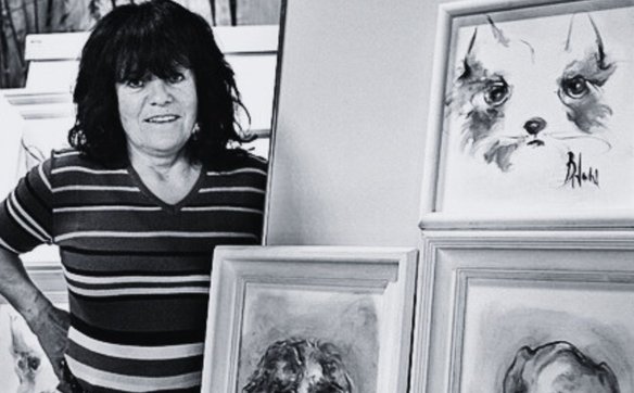 Malarka założyła na Żoliborzu galerię sztuki