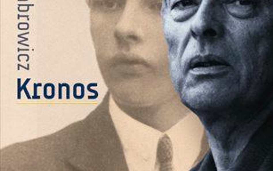 Kronos, Witold Gombrowicz - Wydawało się, że o Gombrowiczu wiemy wszystko. „Kronos” dowodzi, że to z