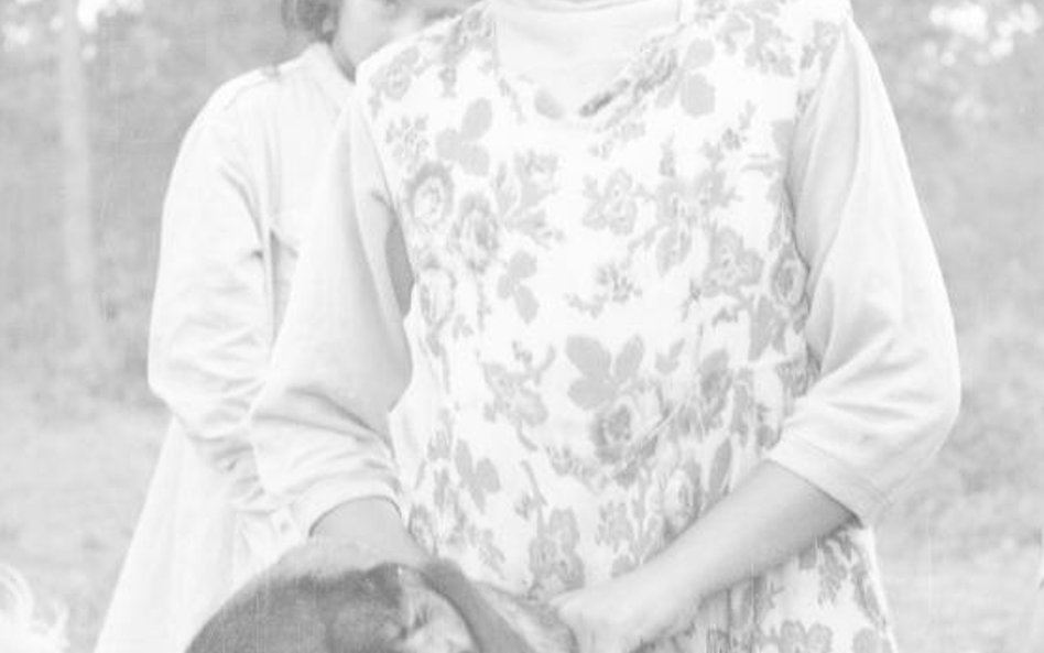 Fotografie Cyganów, lata 50.-70. XX w., fot. Jerzy Ficowski