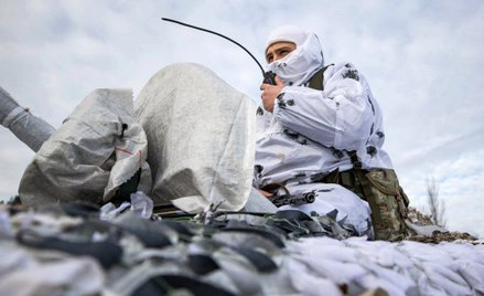 Szkolą Ukraińców, jak atakować czołgi