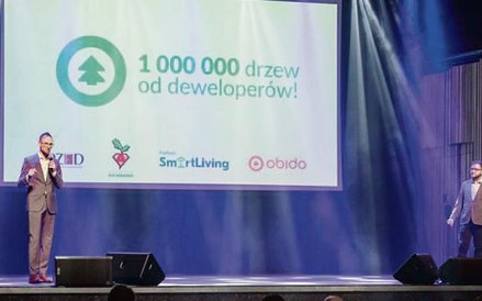 Milion drzew od deweloperów to akcja mająca nakłonić deweloperów do zainstalowania aplikacji umożliw