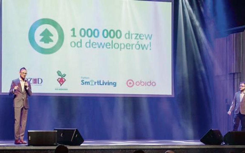 Milion drzew od deweloperów to akcja mająca nakłonić deweloperów do zainstalowania aplikacji umożliw