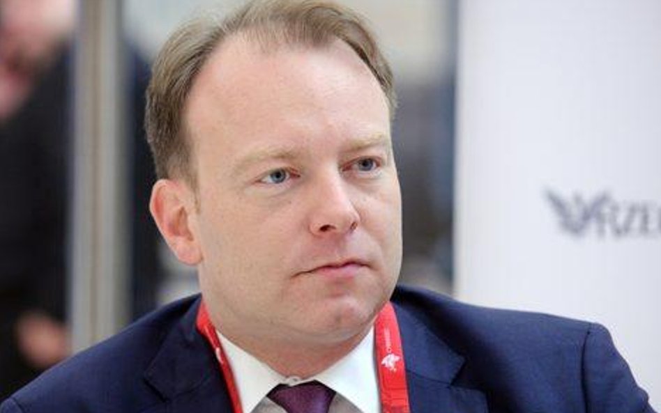 Paweł Surówka, nowy prezes PZU.