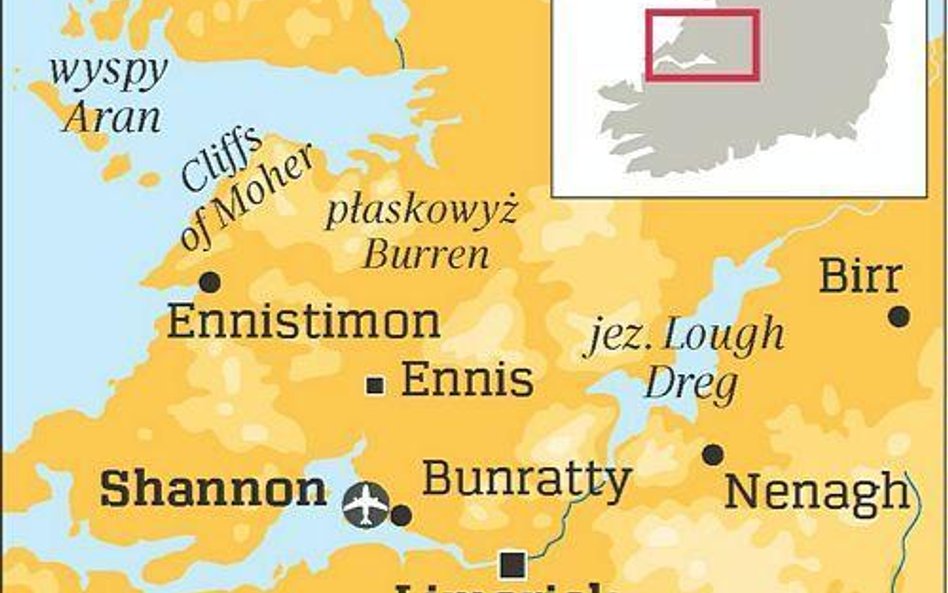 Kamienny ogród nad Atlantykiem