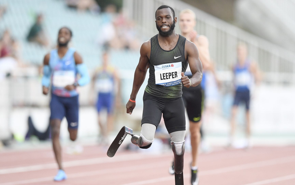 Blake Leeper urodził się bez nóg poniżej kolan