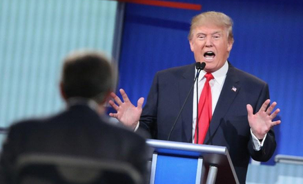 Donald Trump i dziennikarka Fox News