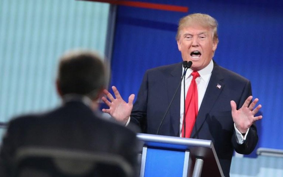 Donald Trump i dziennikarka Fox News
