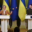 Ursula von der Leyen i Wołodymyr Zełenski