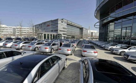 Ford i Volkswagen zmonopolizowały firmowe floty