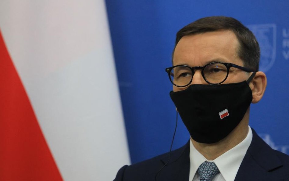 Premier Mateusz Morawiecki