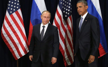 Władimir Putin chce wykorzystać swoje wpływy w Syrii, aby zmusić Baracka Obamę do rokowań w sprawie 