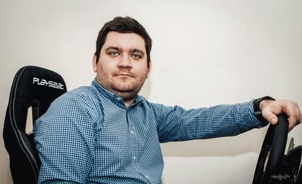 Piotr Wątrucki, prezes ECC Games.