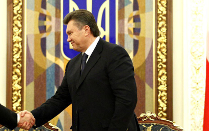 Prezydent Ukrainy Wiktor Janukowycz